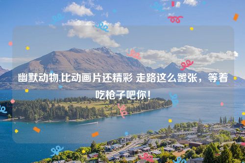 幽默动物,比动画片还精彩 走路这么嚣张，等着吃枪子吧你！